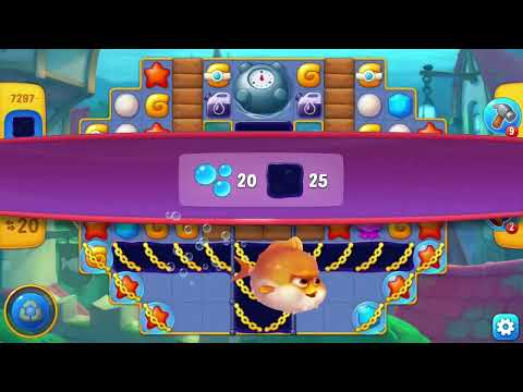 [FISHDOM Walkthrough] Level 7297 Hard