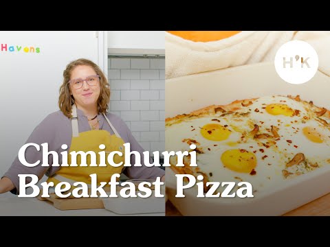 Chimichurri Breakfast Pizza | Easy 30-Min Recipe