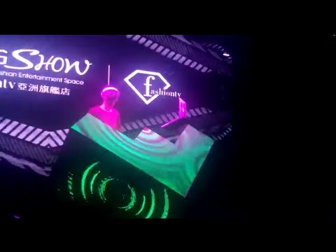 深圳EveningShow晚裝空間DJ ZIK-01