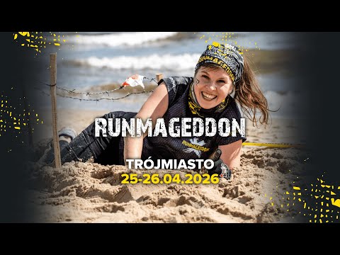 RUNMAGEDDON TRÓJMIASTO 25-26.04.2026