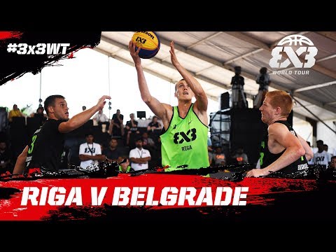 Riga v Belgrade | Full Game | FIBA 3x3 World Tour 2018 - Hyderabad Masters