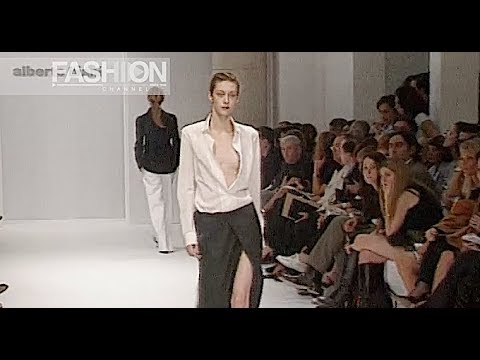 ALBERTO BIANI Spring Summer 2000 Milan - Fashion Channel