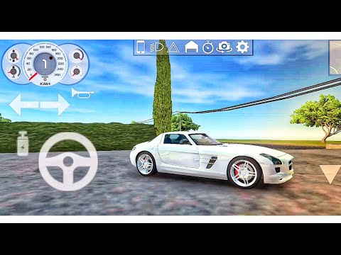 American Luxury Cars REAL: offroad American car driving - Android Gameplay