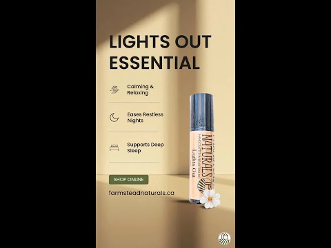 ✨ Lights Out, Stress Gone ✨