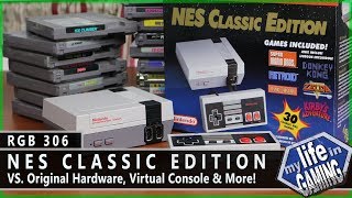 RGB306 :: The NES Classic Edition VS. Original Hardware, Virtual Console & More