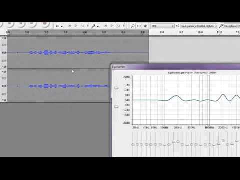 comment augmenter le son mp3 avec audacity