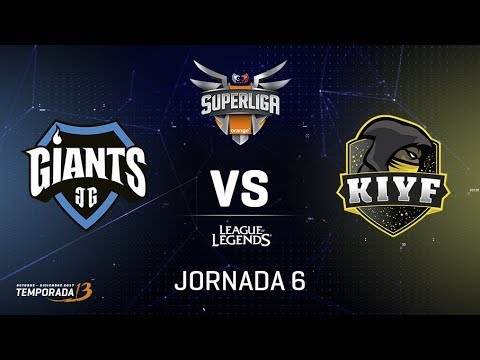 SUPERLIGA ORANGE - GIANTS ONLY THE BRAVE VS KIYF - Mapa 2 - #SUPERLIGAORANGELOL6
