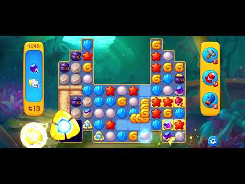 Fishdom level 11746 no boosters フィッシュダム ノーマル