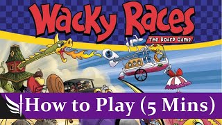 How to play Wacky Races (5 minutes)