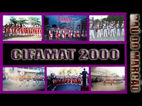 FAMPEME/FANESC/FANJUCA/BAMUCA/DRAGÕES/INDEPENDENTES / MATA DE SÃO JOÃO 2000 - BAÚ DO MARCÃO