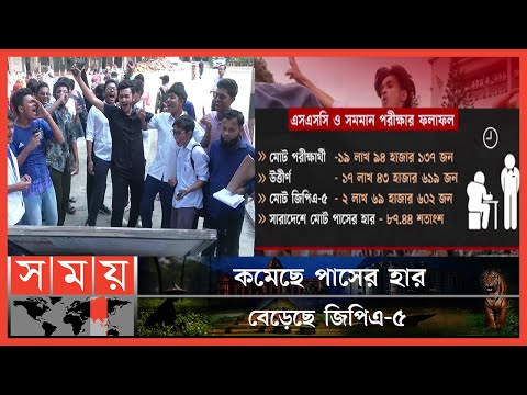 অধ্যবসায়ের ফল মিলল আজ | SSC Result | SSC Results 2022 | SSC Results Update | Somoy TV