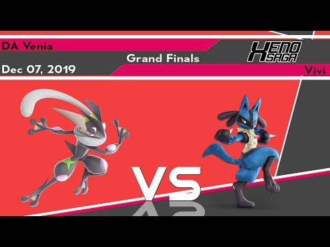 [Smash Ultimate] Xenosaga XXX (Grands) - DA Venia vs Vivi