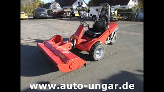 جزازة العشب Aebi Schmidt TerraCut TC07 Hangmäher 3x3 mit Humus Mulcher | صورة 4 - Agroline