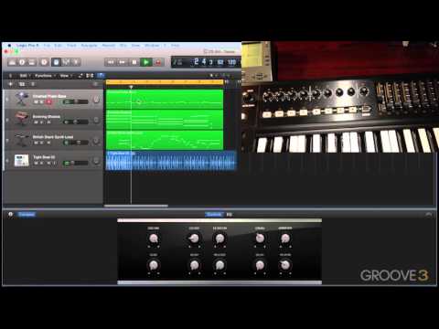 Logic Pro X 10.2.2 - Automatic Control Surface Assignment