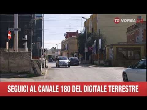 MODUGNO SBARRE PASSAGGIO A LIVELLO ALZATE