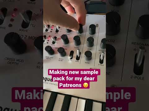 Making samples with Korg Minilogue