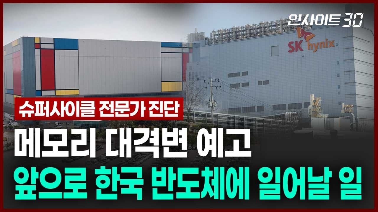 [슈퍼사이클 전문가 진단] AI 반도체 초호황 속삼성이 가장 두려워하는 것 (송재용 교수) | 인사이트30