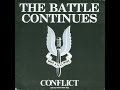 Conflict - The Battle Continues [EP] 1985