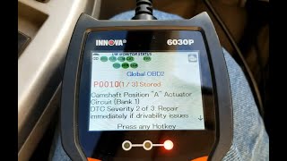 Fix Toyota P0010 Code "A" Camshaft Position Actuator Circuit/open
