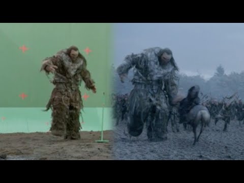 Game of thrones VFx breakdown | behind the scenes