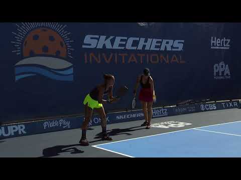 Skechers Invitational - Smith/Irvine vs. Parenteau/L. Waters