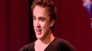 Tom Felton - What's My Line (Red Nose Day 2011)