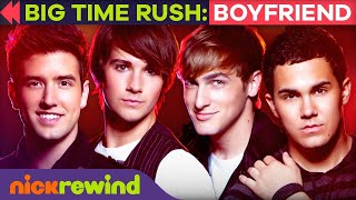 Big Time Rush Sings &quot;Boyfriend&quot; 🎤 (w/ Lyrics) | Full Scene | NickRewind