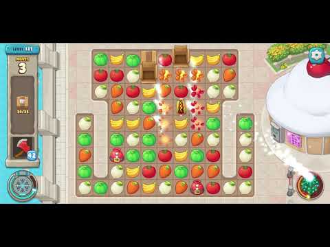 We Bare Bears the Puzzle for Kakao Season2 Level 137 - No Boosters