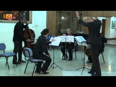 Bahaa El Ansary, The Art of Fear, String Quartet (2013) commissioned by ECCMOP