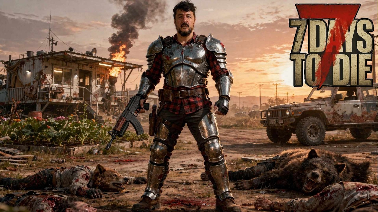 ME REINICIO POR COMPLETO - Nueva build, nueva vida | 7 DAYS TO DIE  EP.84