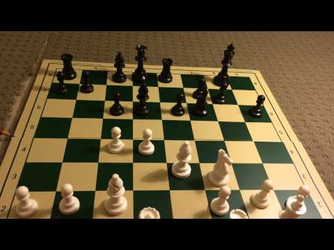 Harry Nelson Pillsbury vs Seymons Wenayer Chess game Budapest 1896