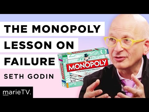 Seth Godin: What To Do When Life Knocks You Down