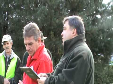 I-PUCHAR POLSKIEJ MYŚLIWSKIEJ KOMBINACJI STRZELECKIEJ( PMKS) OTWARCIE, ZAWODY , FILM - 1