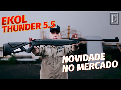 review Carabina Gas Ram EKOL THUNDER