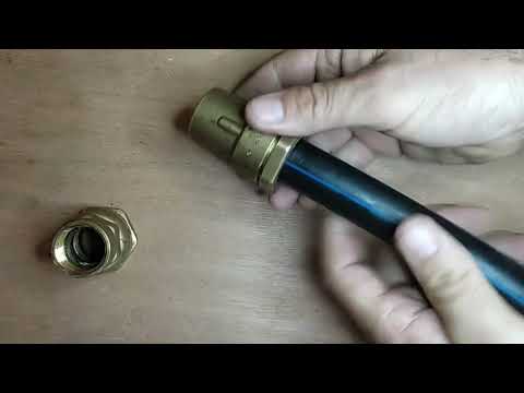 Raccorder le Plymouth (Fonctionnement du raccord PE).