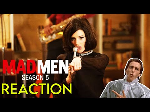 Mad Men Season 5 Reaction