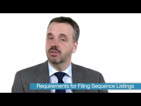 Learn the PCT  Episode 29   Disclosure of Nucleotide and or Amino Acid Sequence Listings