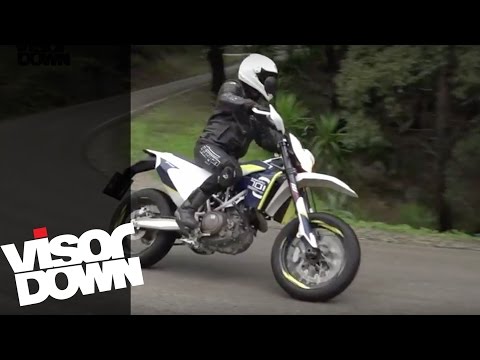 Husqvarna 701 Supermoto and 701 Enduro | Visordown Road Test