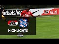Goals Jong AZ - Jong sc Heerenveen (2-1) | Oefenwedstrijd