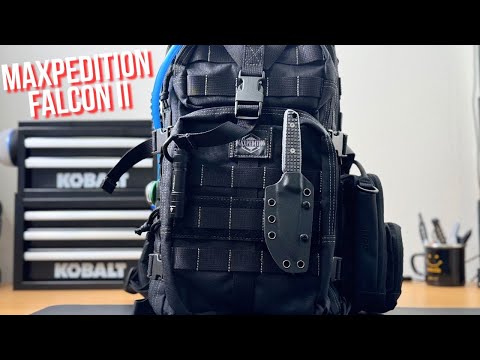 Maxpedition Falcon II Backpack Overview!