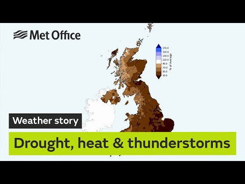 Drought, heat and a thundery breakdown – 12/08/22 – Weather Story – UK Weather Forecast