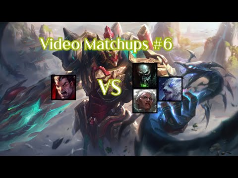 Darius Matchups 6: Darius vs Urgot | Ambessa | Volibear