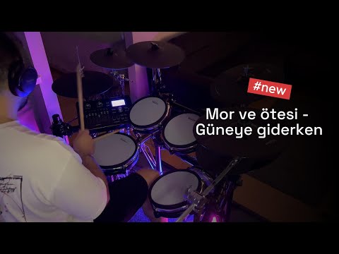 Mor ve Ötesi - Güneye giderken [Drum Cover]