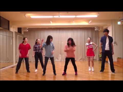 Gleedom - Born To Hand Jive (Glee Dance Cover)