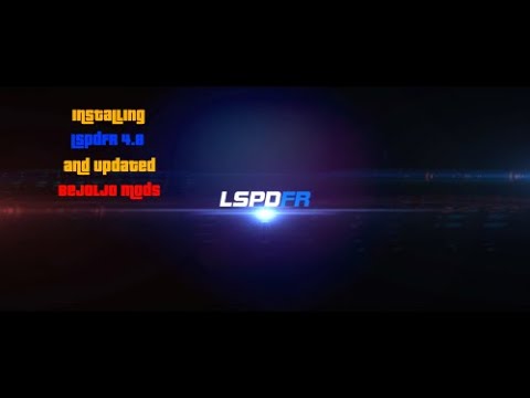 Updating to LSPDFR 0.4.8 with ALL *UPDATED* Bejoljo Mods | GTA V | LSPDFR | On the Road to 1K!!