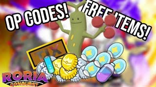 ALL NEW CODES IN POKEMON BRICK BRONZE | RORIA CONQUEST 