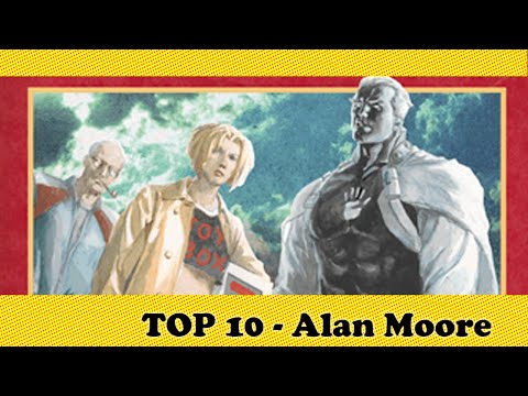 KitineteHQ 567 - Top 10 do Alan Moore
