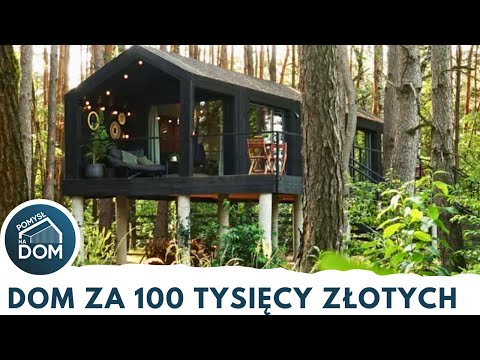 3 metry nad ziemią. Dom zawieszony między drzewami - Pomysł na Dom #97