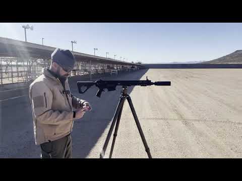 SIG Sauer HEXIUM 300 Suppressor \u0026 Rattler LT 5.5 LE/MIL Review