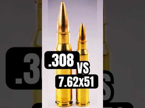 .308 or 7.62x51?  What’s the difference? #shorts #shortvideo #shortsvideo #short #shortsfeed